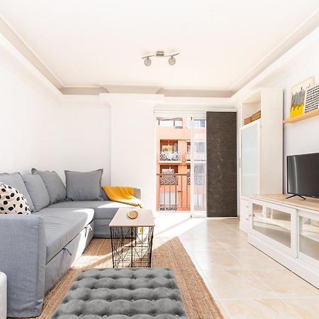 Apartamento Coqueto Con Terraza Junto A 坎德拉里亚 外观 照片