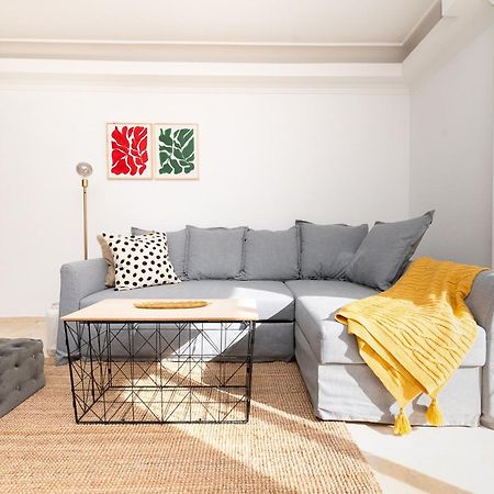 Apartamento Coqueto Con Terraza Junto A 坎德拉里亚 外观 照片