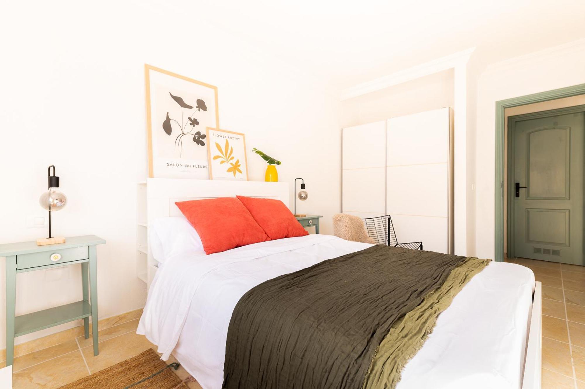 Apartamento Coqueto Con Terraza Junto A 坎德拉里亚 外观 照片