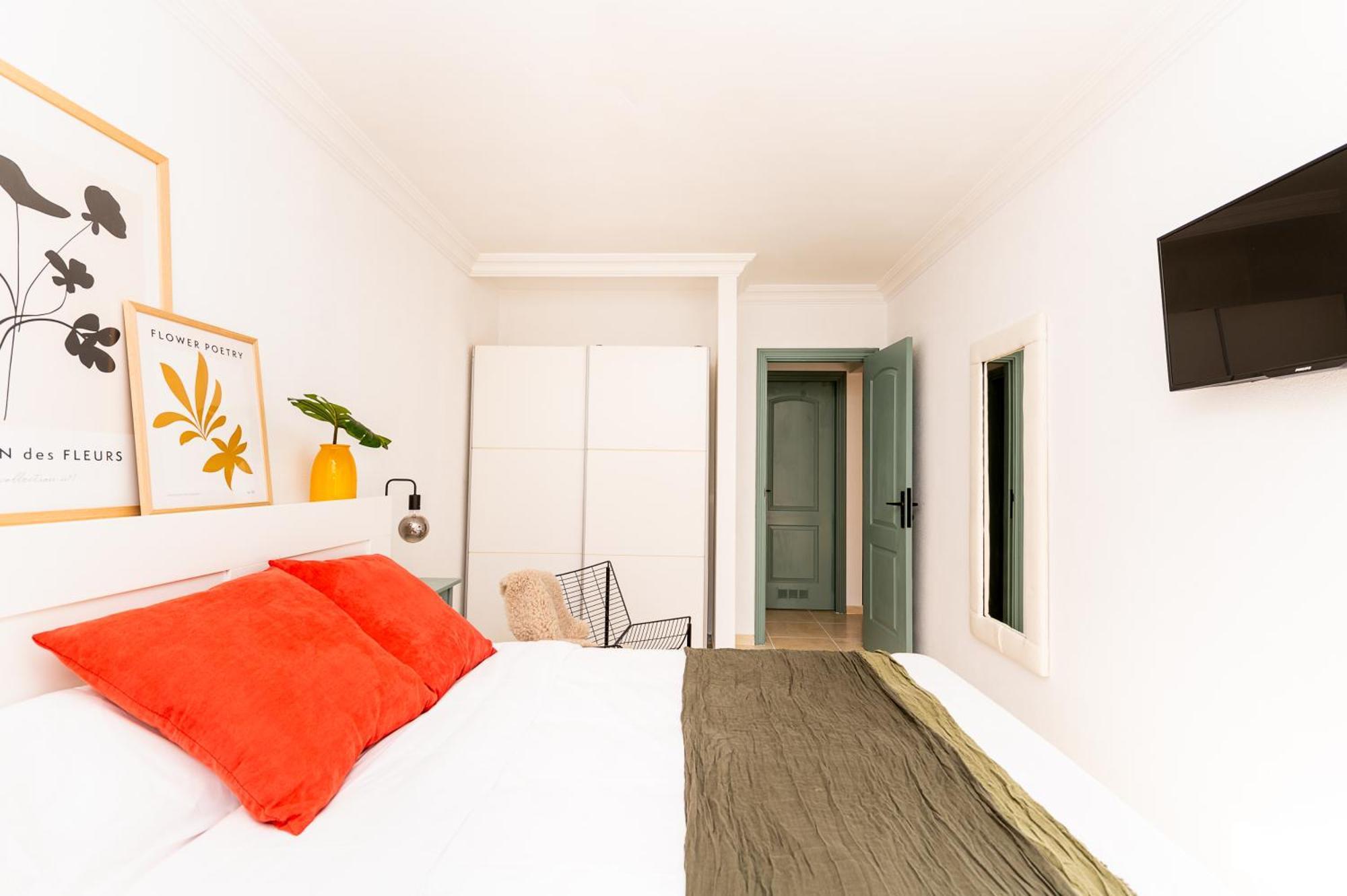 Apartamento Coqueto Con Terraza Junto A 坎德拉里亚 外观 照片