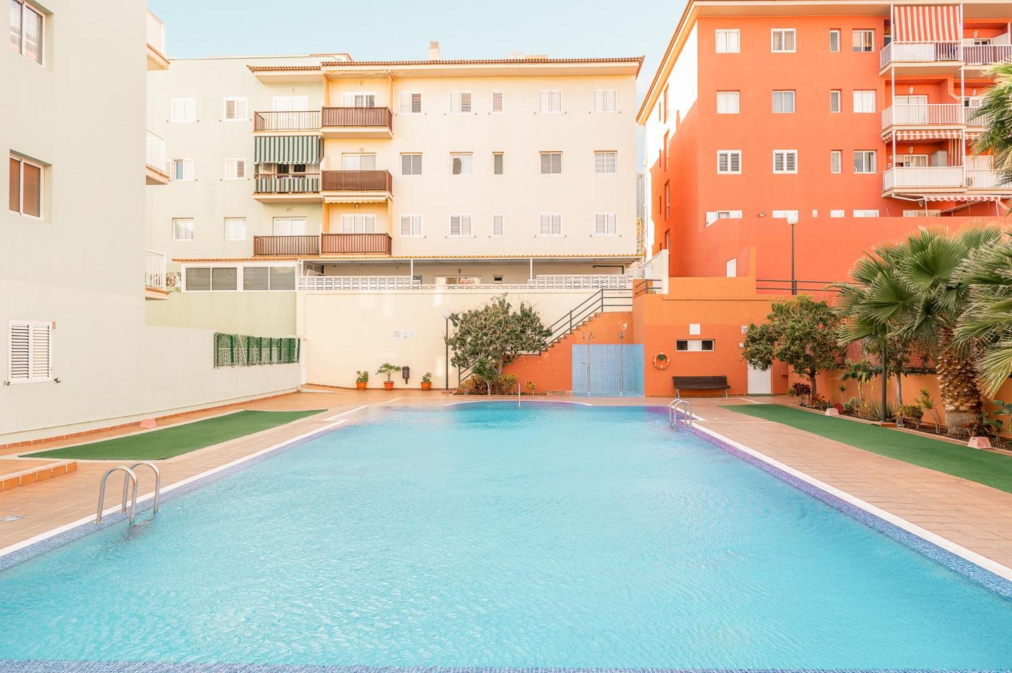 Apartamento Coqueto Con Terraza Junto A 坎德拉里亚 外观 照片