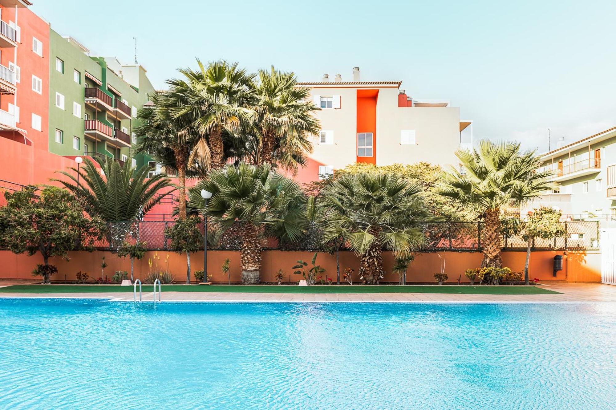 Apartamento Coqueto Con Terraza Junto A 坎德拉里亚 外观 照片